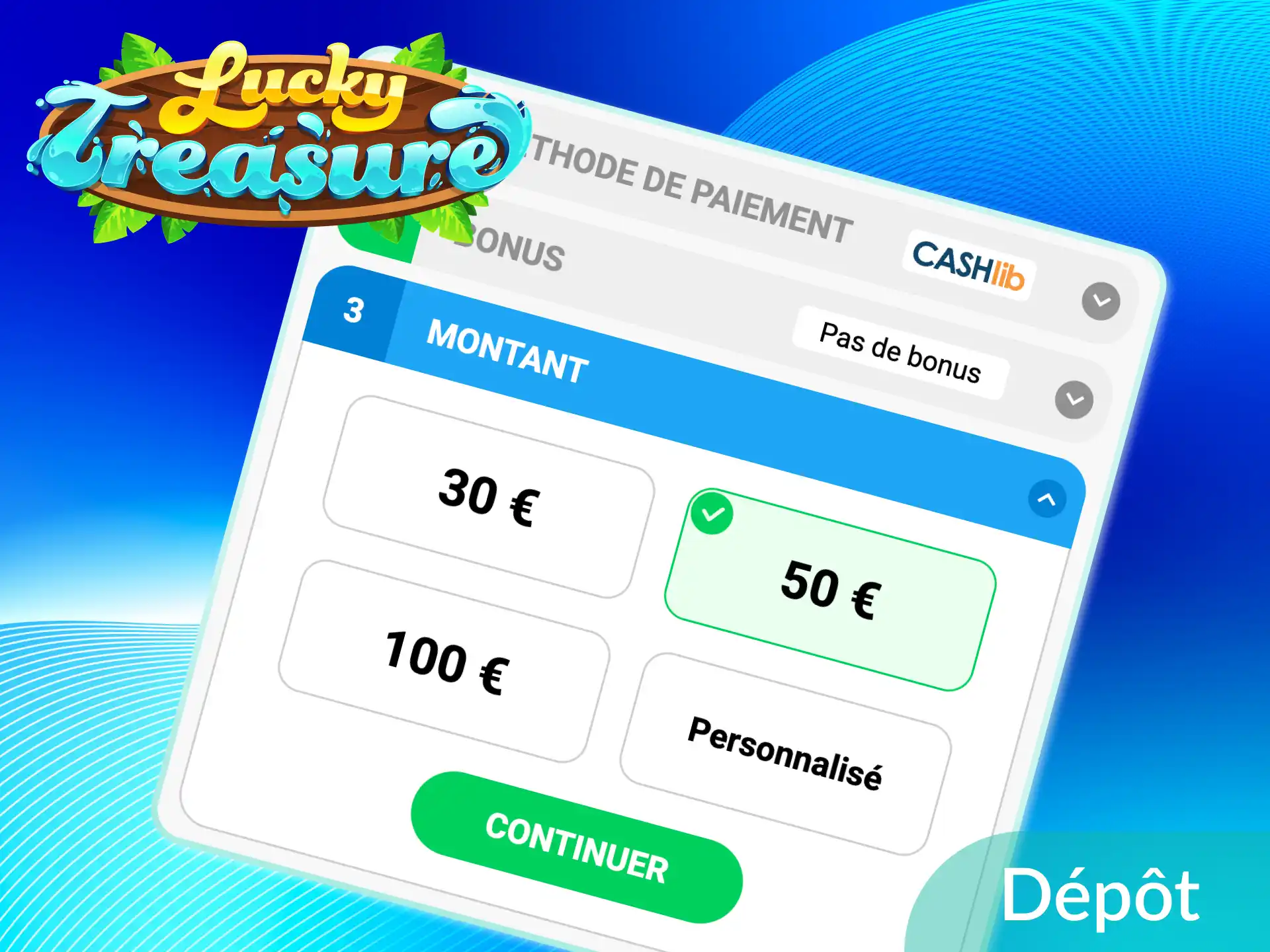 Explorez les meilleures méthodes de dépôt pour jouer à Aviator sur Lucky Treasure en toute sécurité.