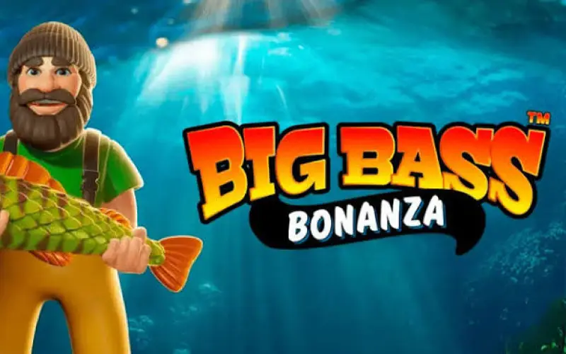 Lancez votre ligne et attrapez de gros poissons sur la fameuse machine Big Bass Bonanza sur Lucky Treasure.