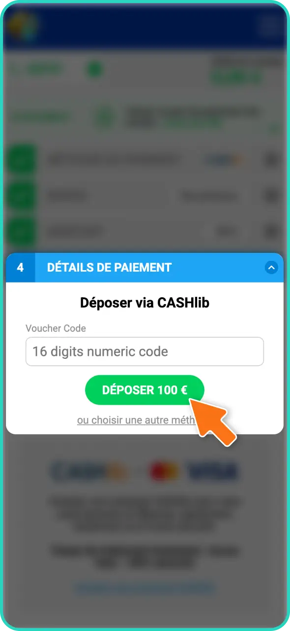 Profitez d'une validation et crédit immédiat de vos fonds sur Lucky Treasure.