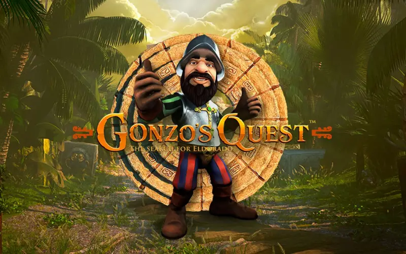 Partez à la recherche de la cité d'or avec Gonzo's Quest Megaways disponible sur Lucky Treasure.