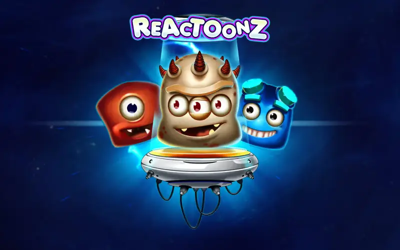 Amusez-vous avec les créatures extraterrestres et les combinaisons en chaîne de Reactoonz sur Lucky Treasure.